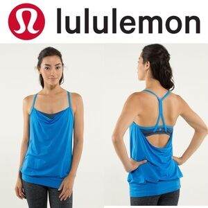 Lululemon C.Y.B Tank
Cornflower / Wee Are From Space October Inkwell

#123